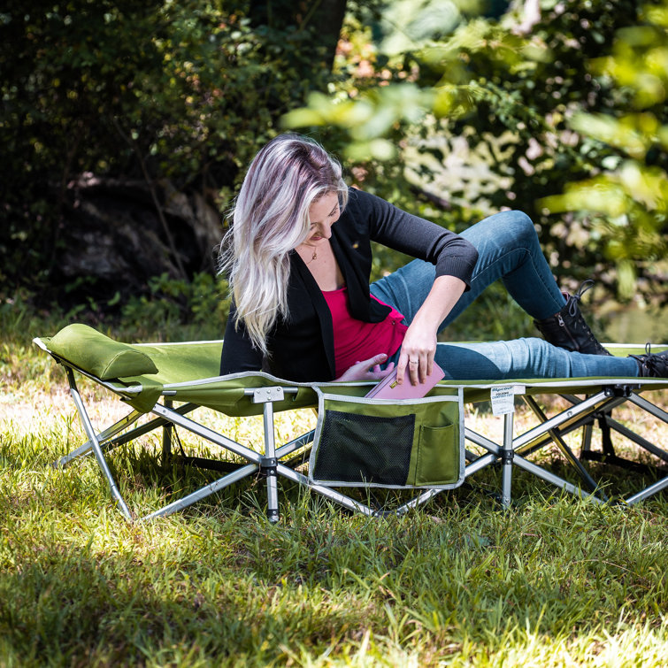 Single person outlet cot